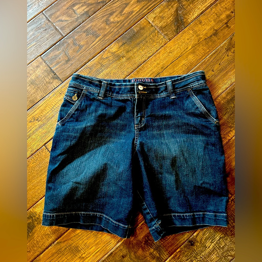 Sonoma ladies jean shorts
